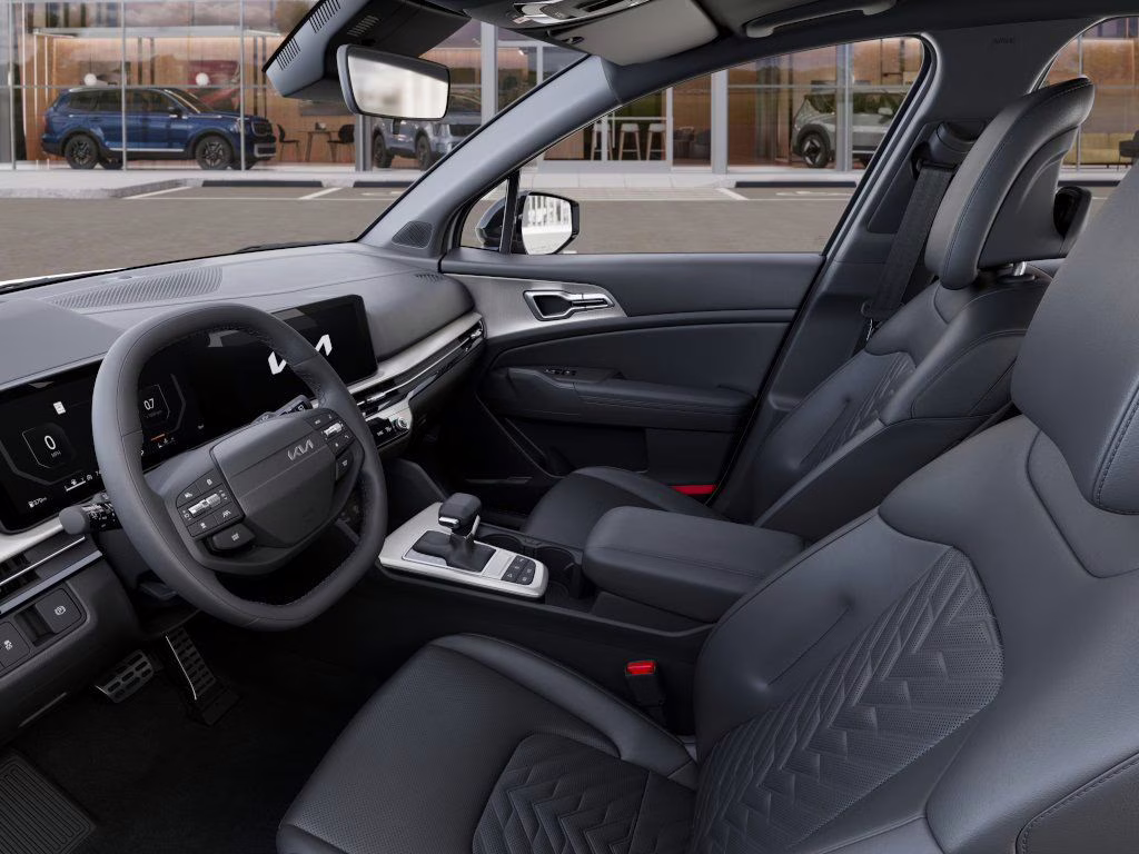 2026 Glacier White Pearl/Black Roof Kia Sportage X-Pro Prestige AWD SUV