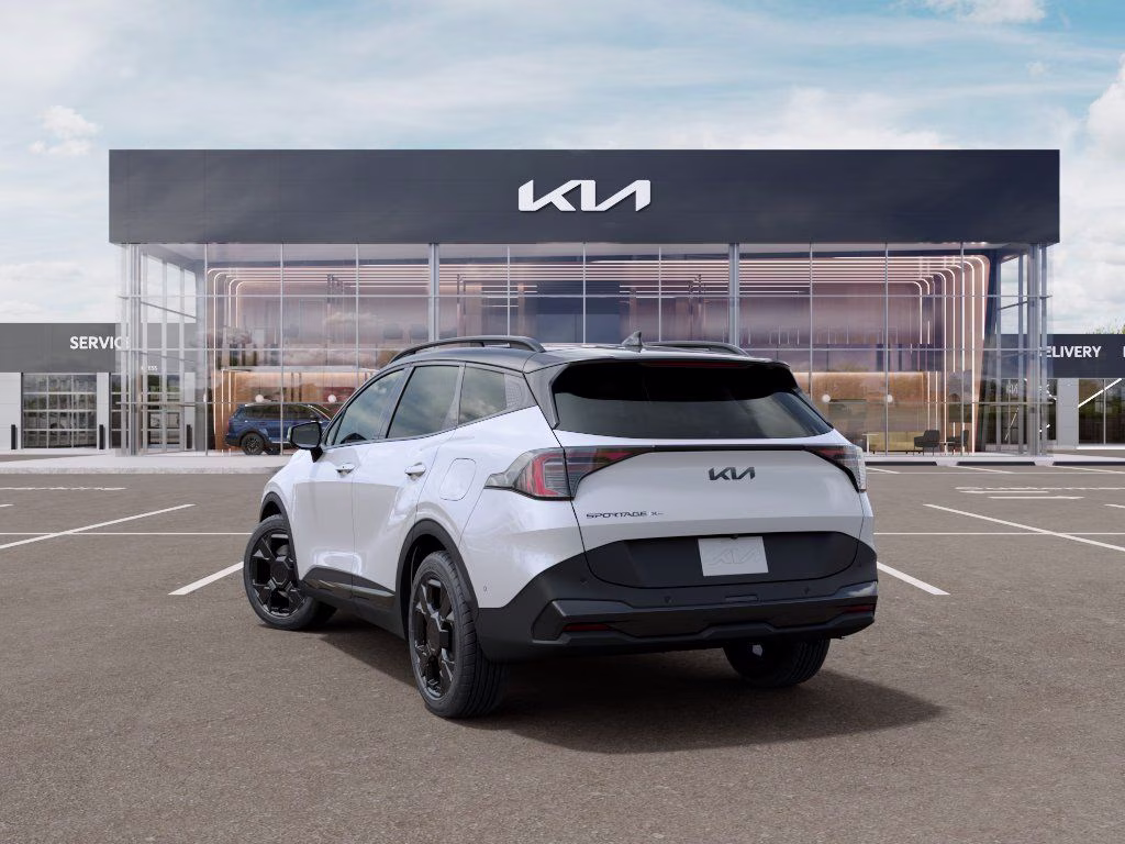 2026 Glacier White Pearl/Black Roof Kia Sportage X-Pro Prestige AWD SUV