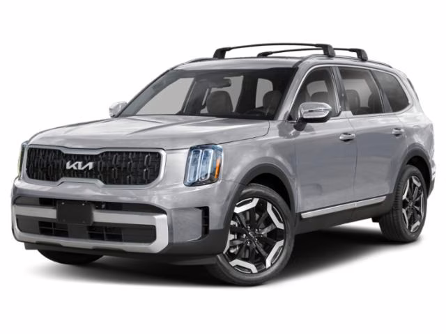 2025 Everlasting Silver Kia Telluride EX AWD SUV