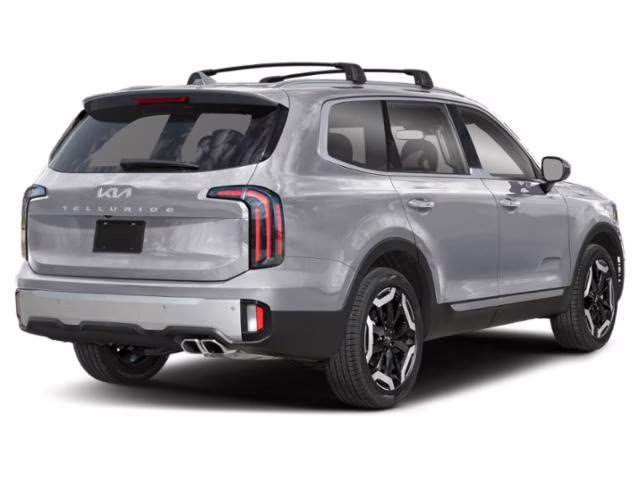 2025 Everlasting Silver Kia Telluride EX AWD SUV