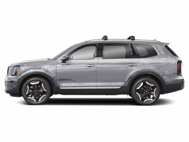 2025 Everlasting Silver Kia Telluride EX AWD SUV