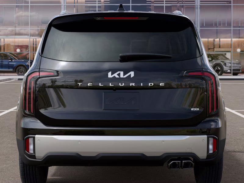 2025 Ebony Black Kia Telluride SX-Prestige AWD SUV