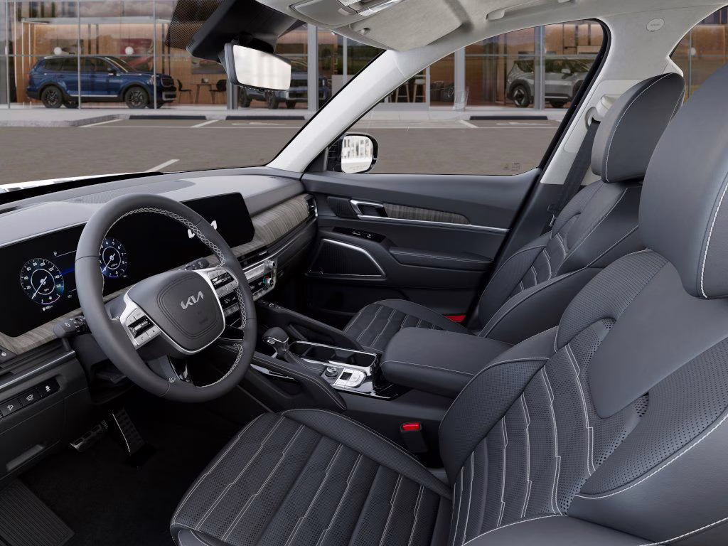 2025 Ebony Black Kia Telluride SX-Prestige AWD SUV