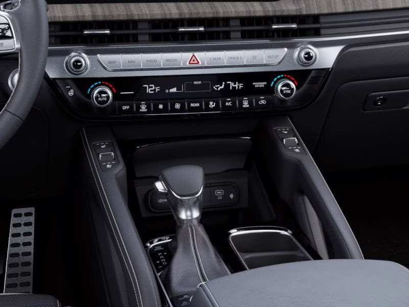 2025 Ebony Black Kia Telluride SX-Prestige AWD SUV