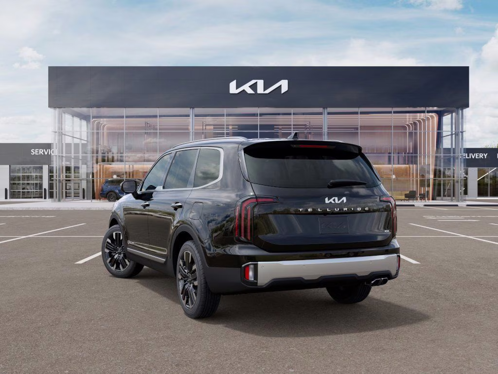 2025 Ebony Black Kia Telluride SX-Prestige AWD SUV