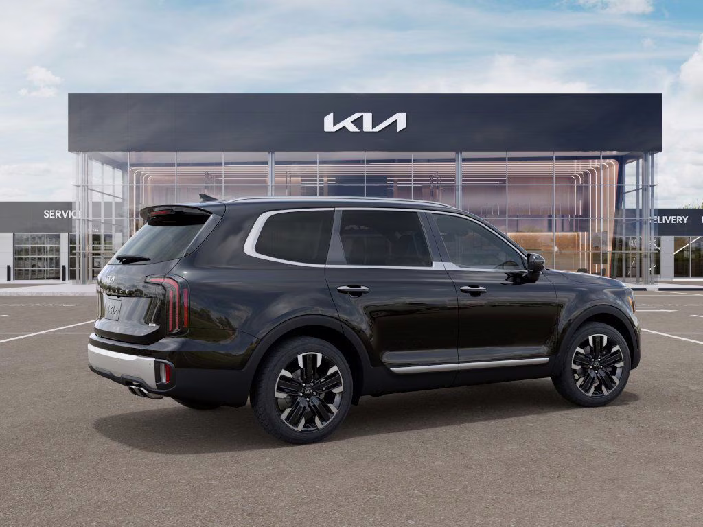 2025 Ebony Black Kia Telluride SX-Prestige AWD SUV
