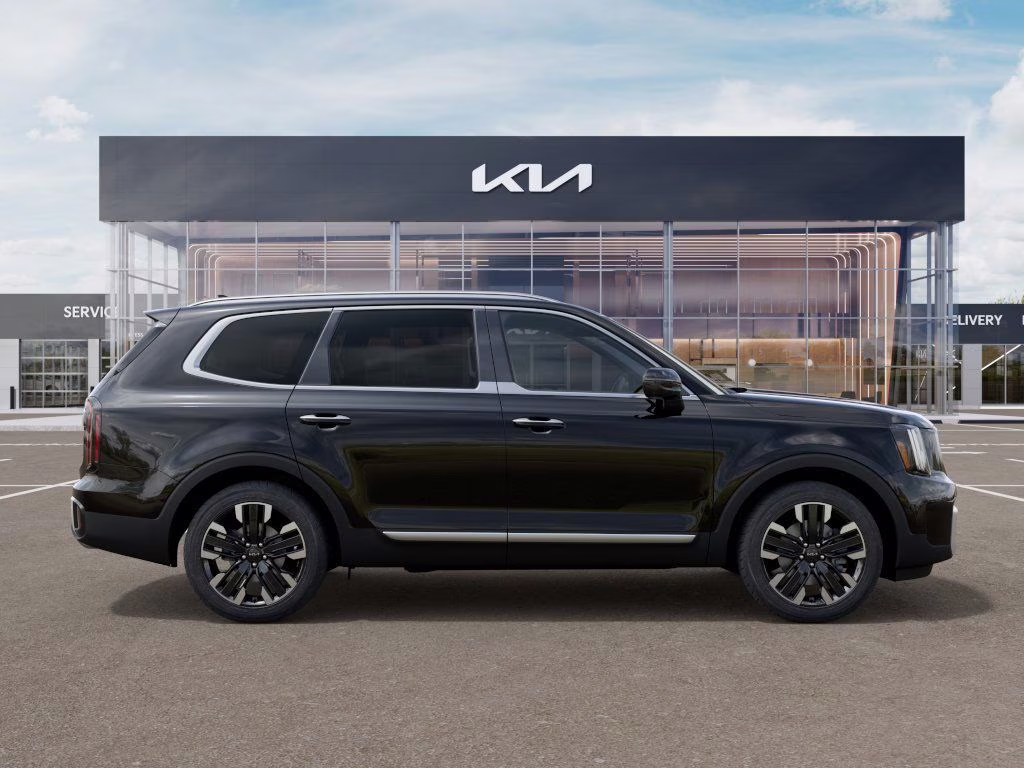 2025 Ebony Black Kia Telluride SX-Prestige AWD SUV