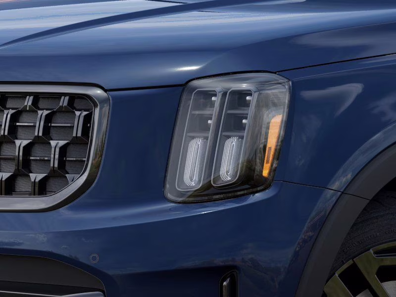 2025 Midnight Lake Blue Kia Telluride SX X-Line AWD SUV