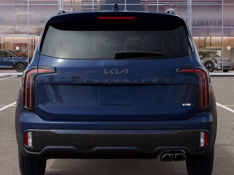 2025 Midnight Lake Blue Kia Telluride SX X-Line AWD SUV