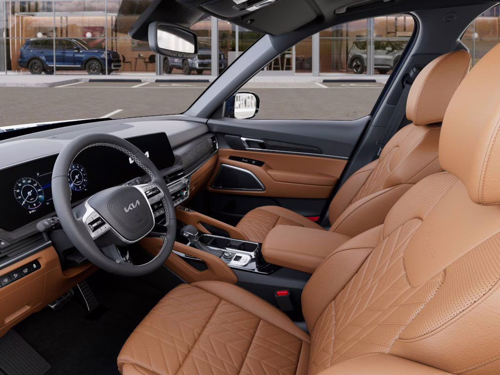 2025 Midnight Lake Blue Kia Telluride SX X-Line AWD SUV