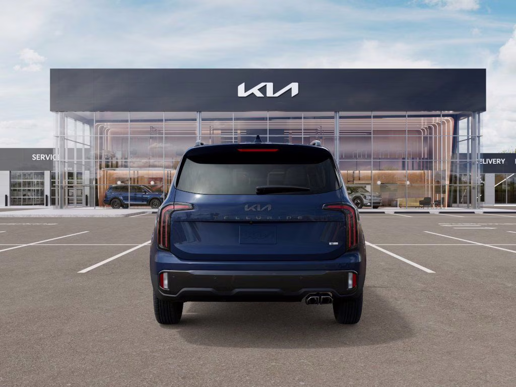 2025 Midnight Lake Blue Kia Telluride SX X-Line AWD SUV