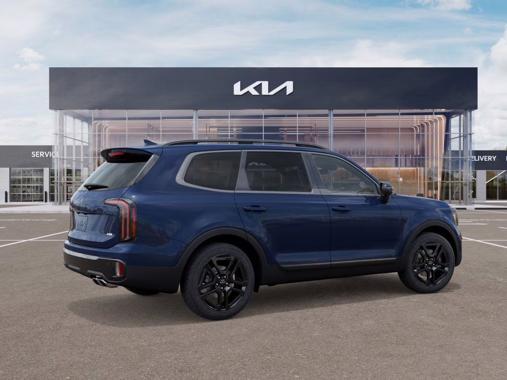 2025 Midnight Lake Blue Kia Telluride SX X-Line AWD SUV