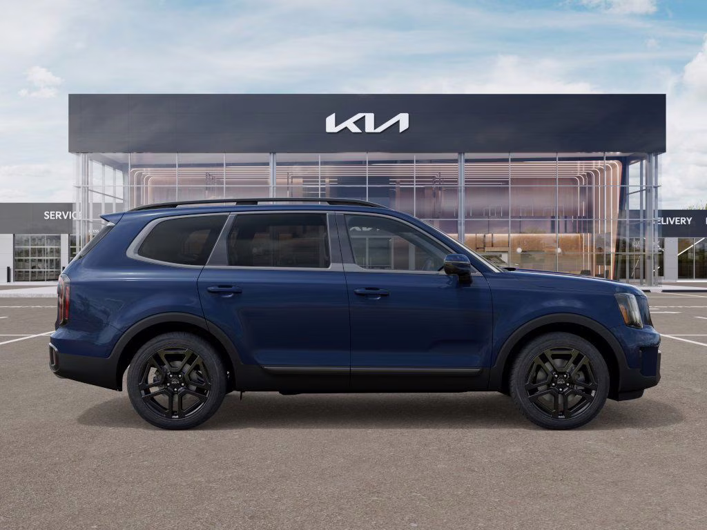 2025 Midnight Lake Blue Kia Telluride SX X-Line AWD SUV