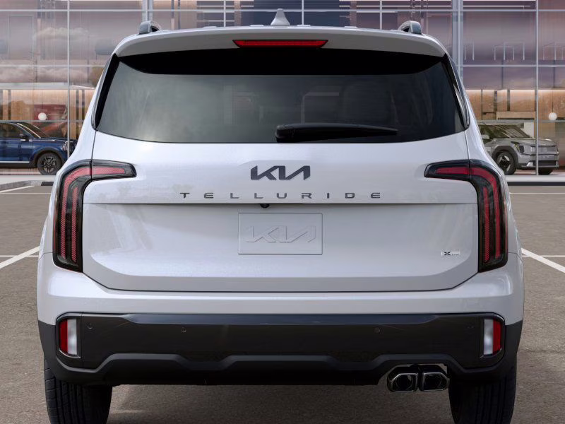 2025 Glacial White Pearl Kia Telluride SX X-Line AWD SUV