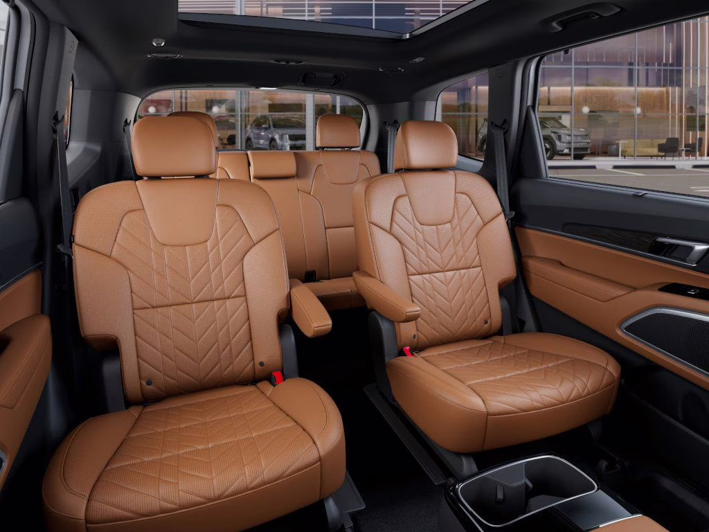 2025 Glacial White Pearl Kia Telluride SX X-Line AWD SUV