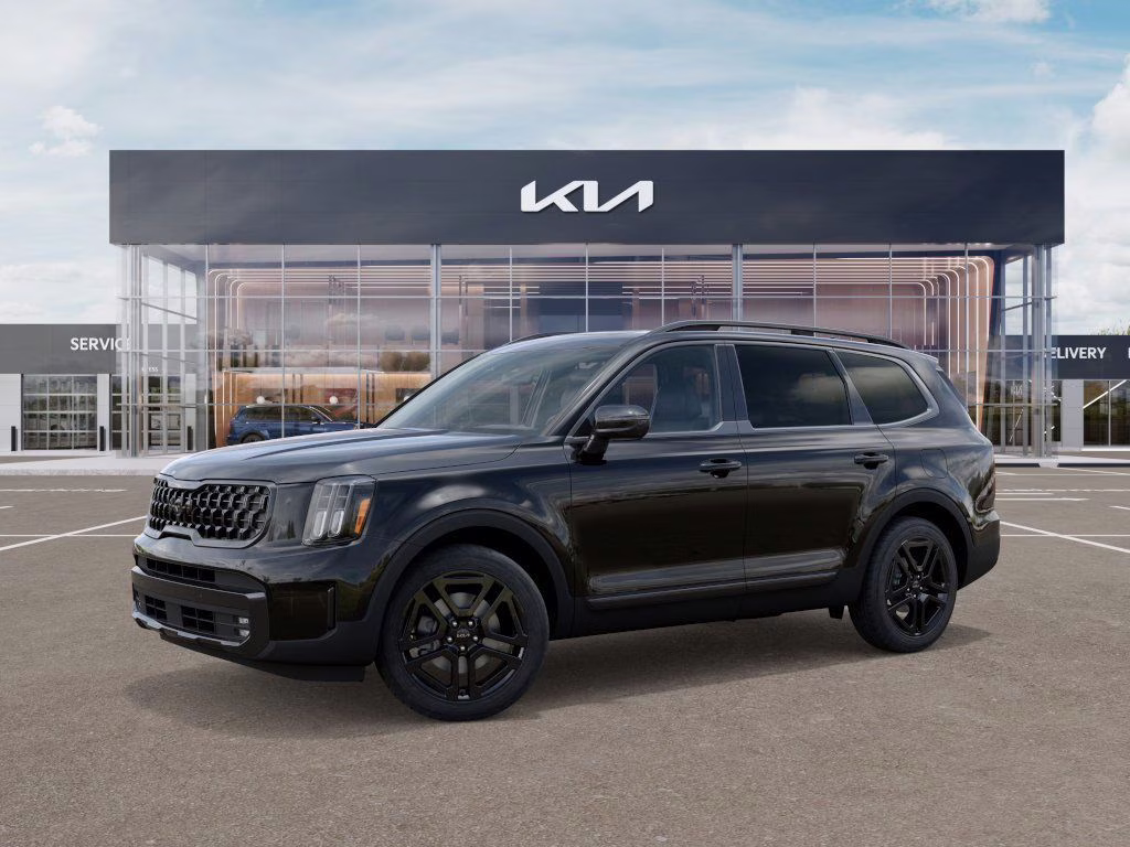 2025 Ebony Black Kia Telluride SX-Prestige X-Line AWD SUV