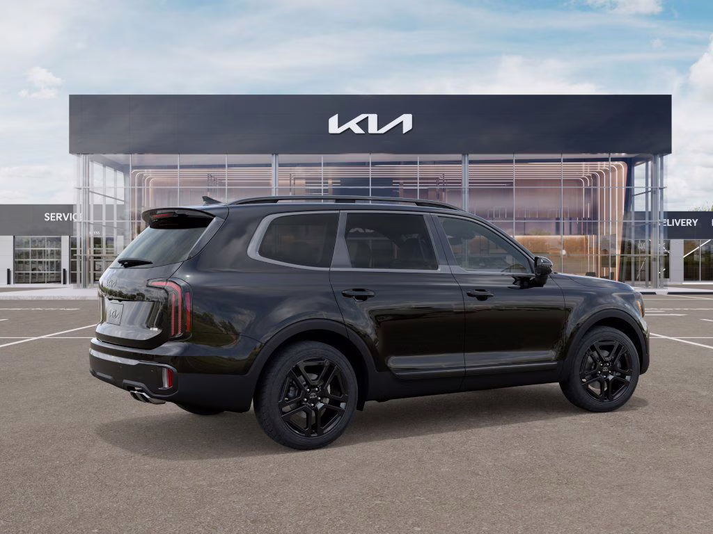 2025 Ebony Black Kia Telluride SX-Prestige X-Line AWD SUV