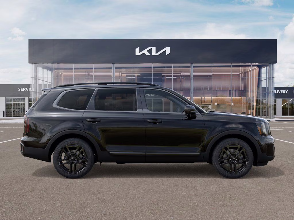 2025 Ebony Black Kia Telluride SX-Prestige X-Line AWD SUV
