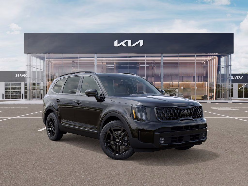 2025 Ebony Black Kia Telluride SX-Prestige X-Line AWD SUV