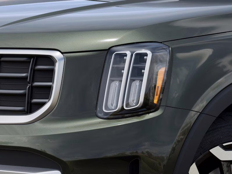 2025 Dark Moss Kia Telluride S FWD SUV