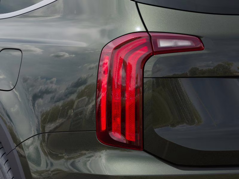 2025 Dark Moss Kia Telluride S FWD SUV