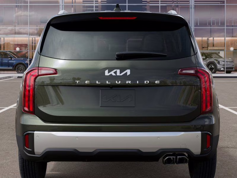 2025 Dark Moss Kia Telluride S FWD SUV