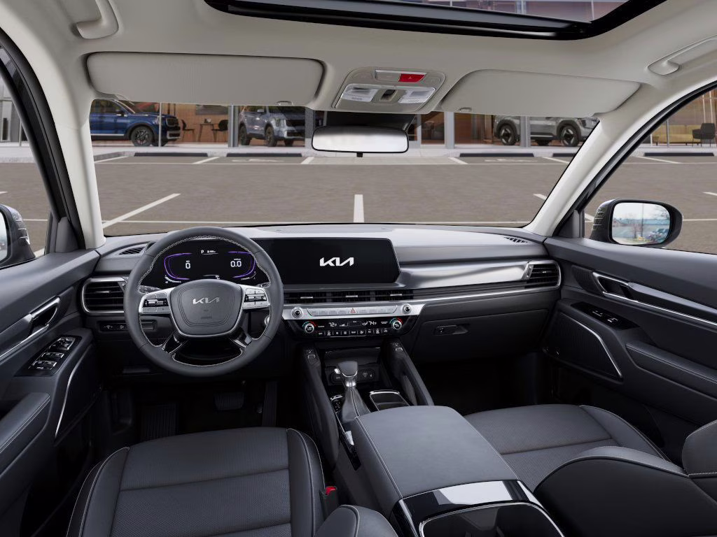 2025 Dark Moss Kia Telluride S FWD SUV