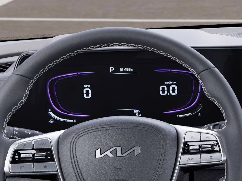 2025 Dark Moss Kia Telluride S FWD SUV