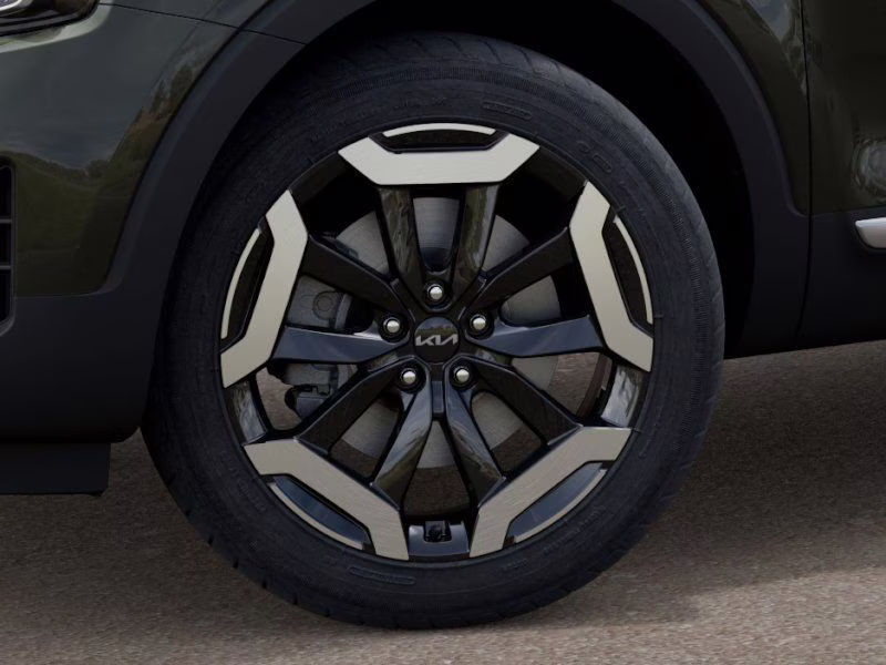 2025 Dark Moss Kia Telluride S FWD SUV