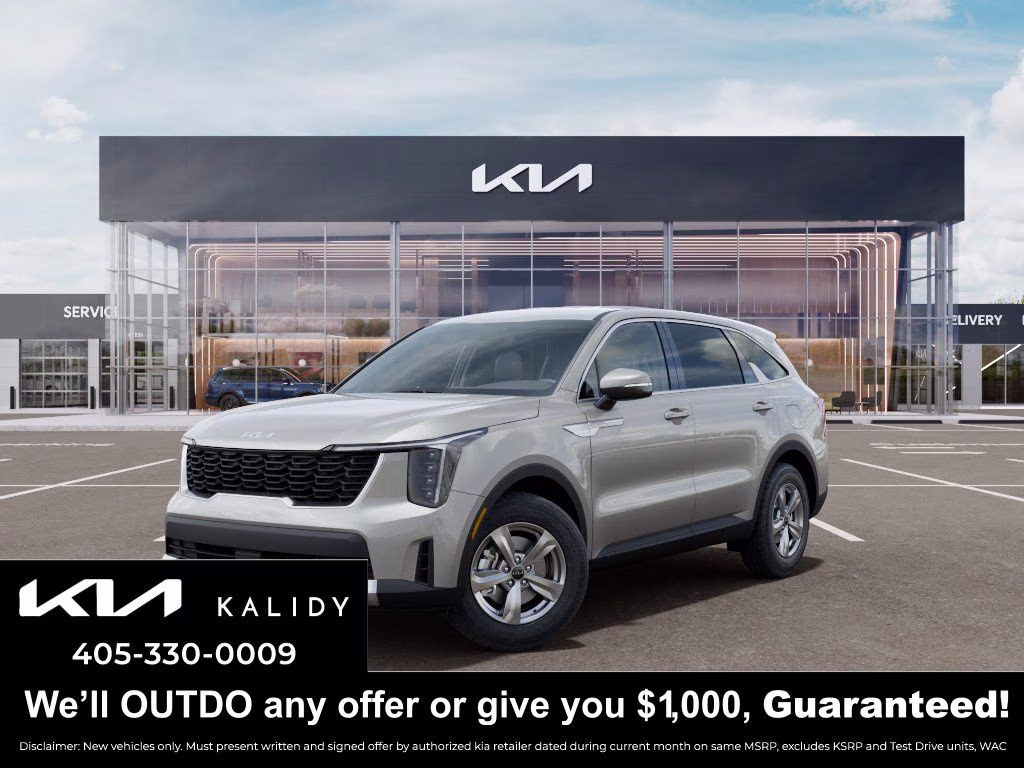 2026 Ivory Kia Sorento LX FWD SUV