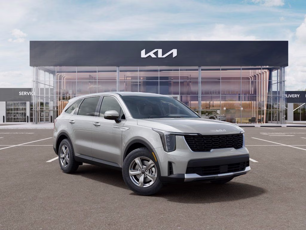 2026 Ivory Kia Sorento LX FWD SUV