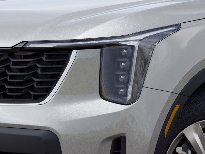 2026 Ivory Silver Kia Sorento LX FWD SUV