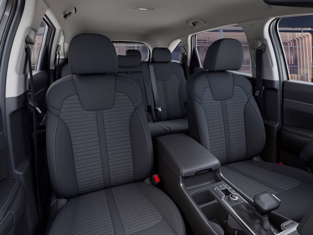 2026 Ivory Silver Kia Sorento LX FWD SUV