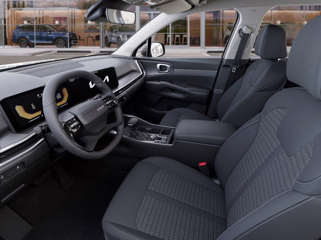 2026 Ivory Silver Kia Sorento LX FWD SUV