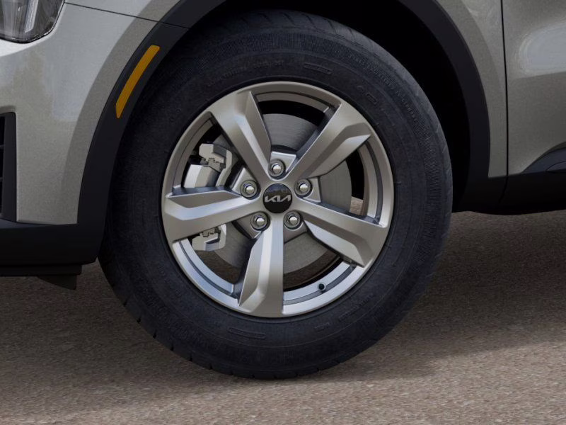 2026 Ivory Silver Kia Sorento LX FWD SUV