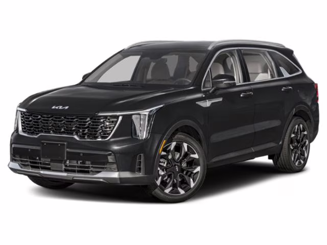 2026 Ebony Black Kia Sorento EX FWD SUV