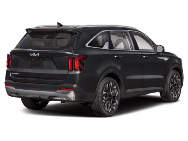 2026 Ebony Black Kia Sorento EX FWD SUV