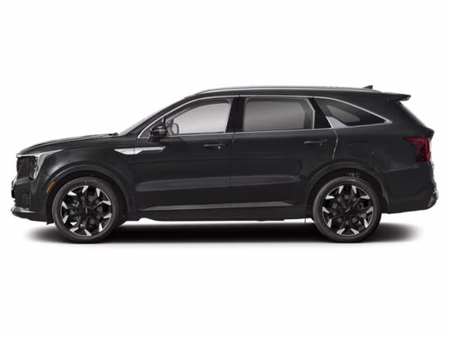2026 Ebony Black Kia Sorento EX FWD SUV