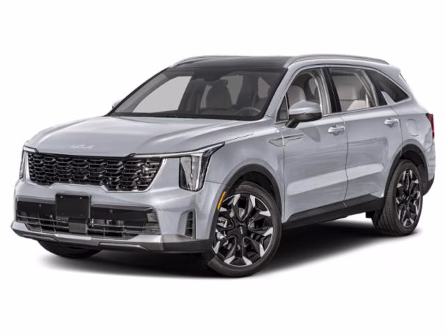 2026 Wolf Gray Kia Sorento EX FWD SUV