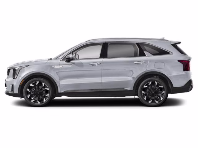 2026 Wolf Gray Kia Sorento EX FWD SUV