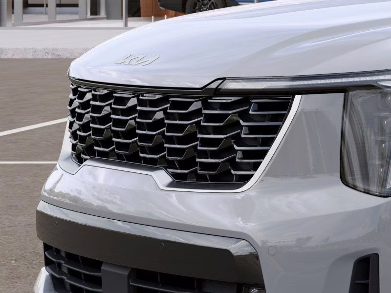 2026 Wolf Gray Kia Sorento EX AWD SUV