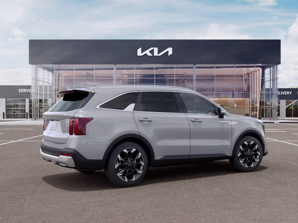 2026 Wolf Gray Kia Sorento EX AWD SUV