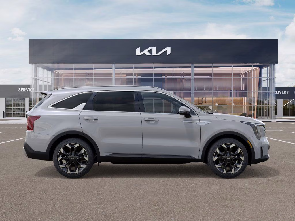 2026 Wolf Gray Kia Sorento EX AWD SUV