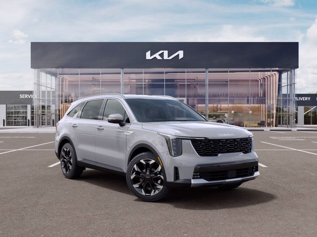 2026 Wolf Gray Kia Sorento EX AWD SUV