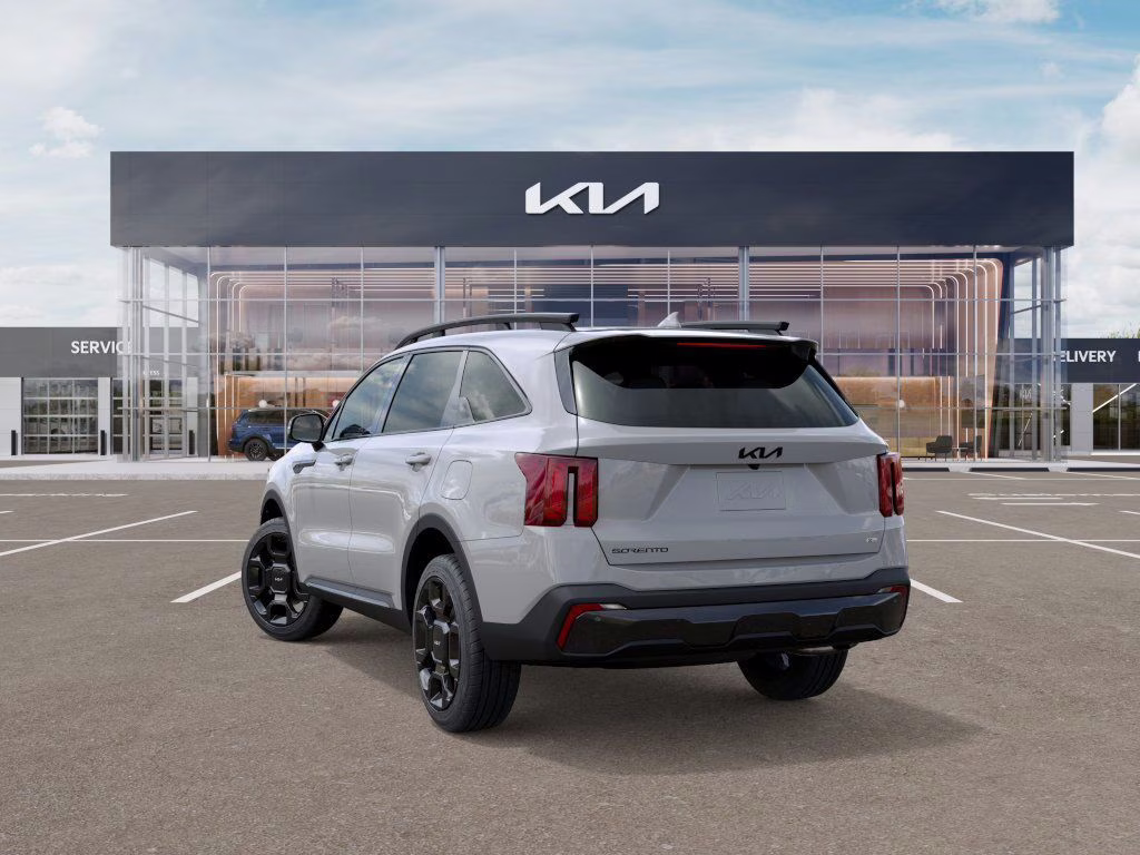 2026 Wolf Gray Kia Sorento X-Line EX AWD SUV