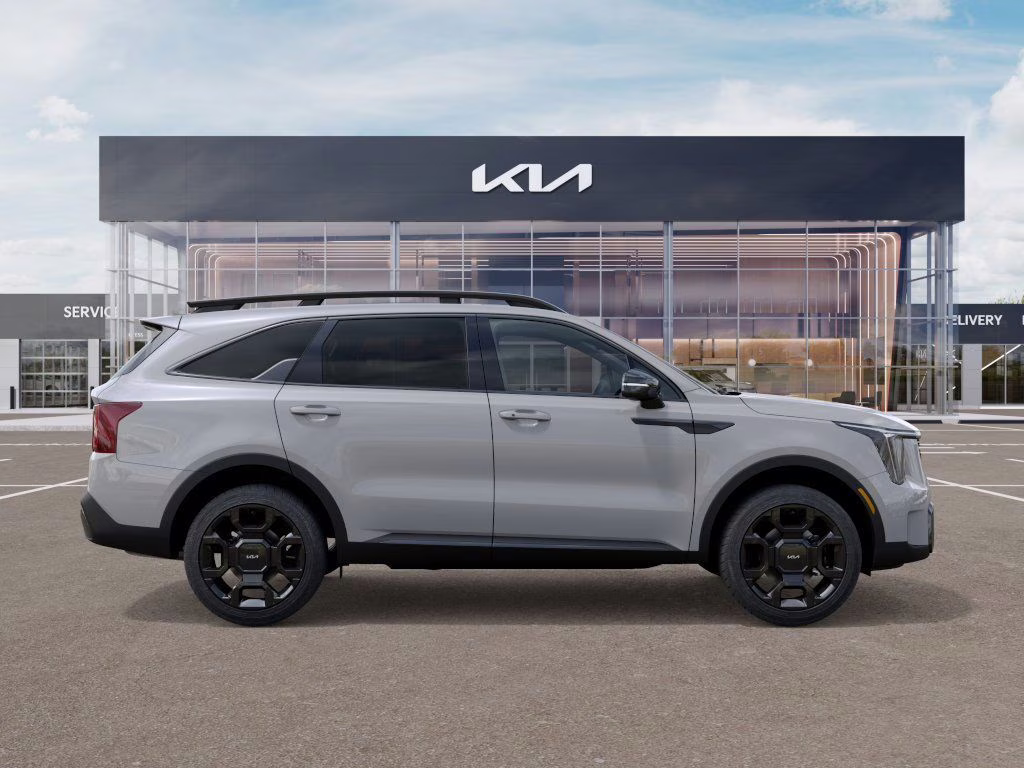 2026 Wolf Gray Kia Sorento X-Line EX AWD SUV