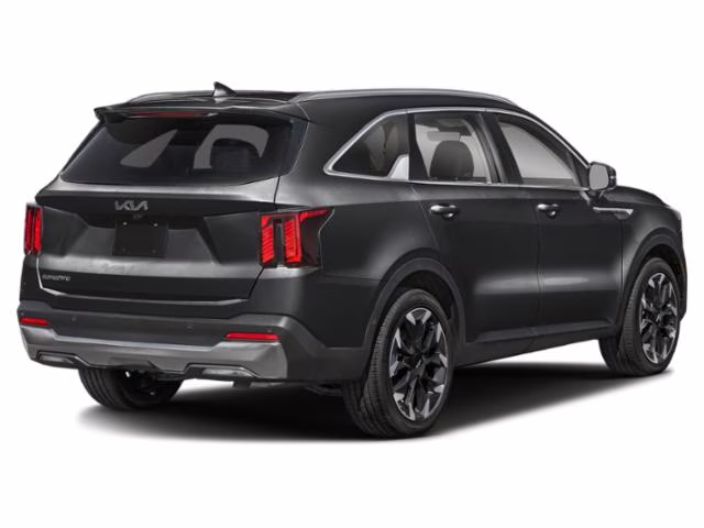 2026 Ebony Black Kia Sorento SX FWD SUV