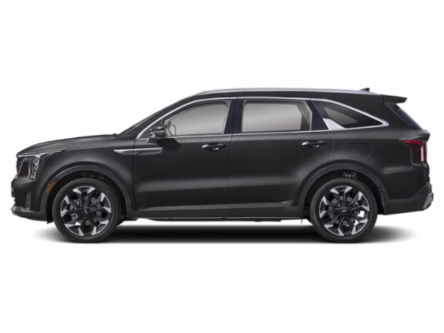 2026 Ebony Black Kia Sorento SX FWD SUV