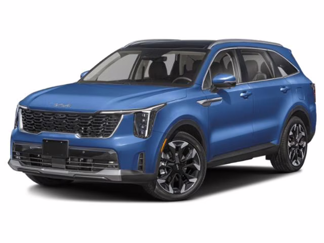 2026 Midnight Lake Blue Kia Sorento SX FWD SUV