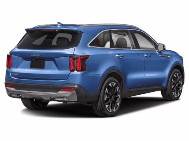 2026 Midnight Lake Blue Kia Sorento SX FWD SUV